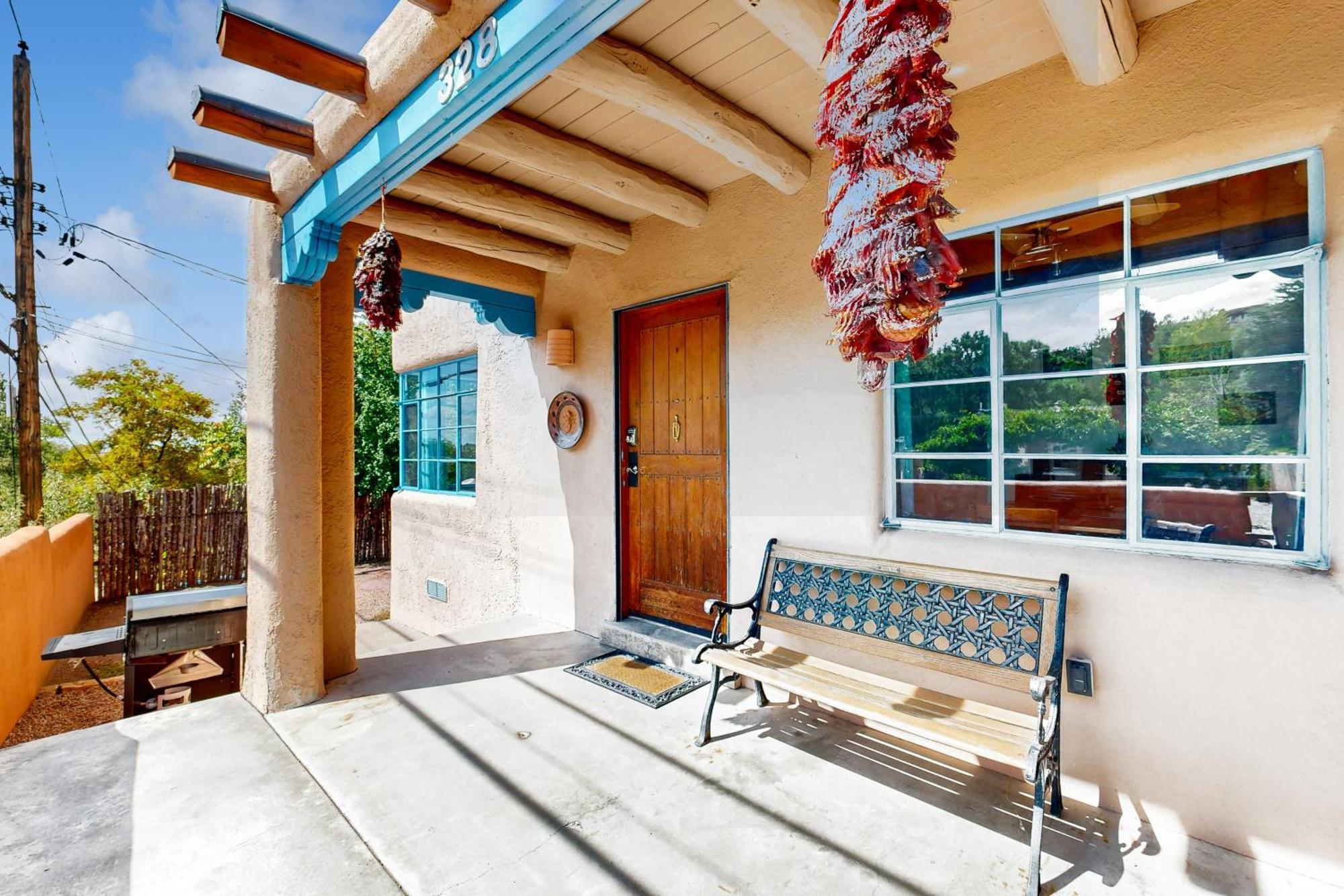 Вилла Casa Mirador Санта-Фе Экстерьер фото