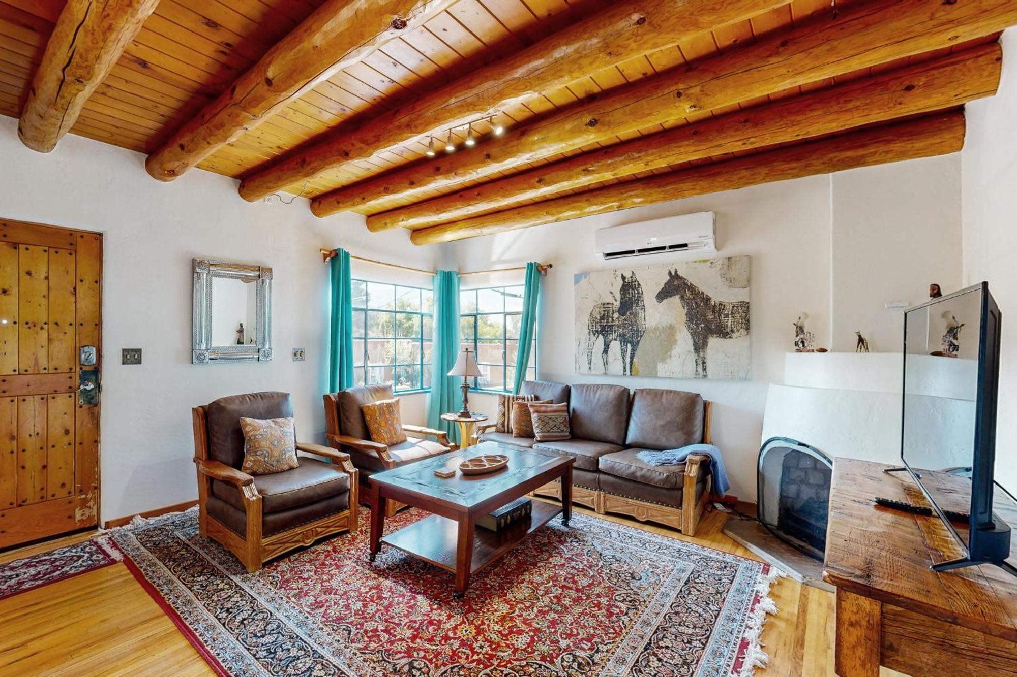 Вилла Casa Mirador Санта-Фе Экстерьер фото
