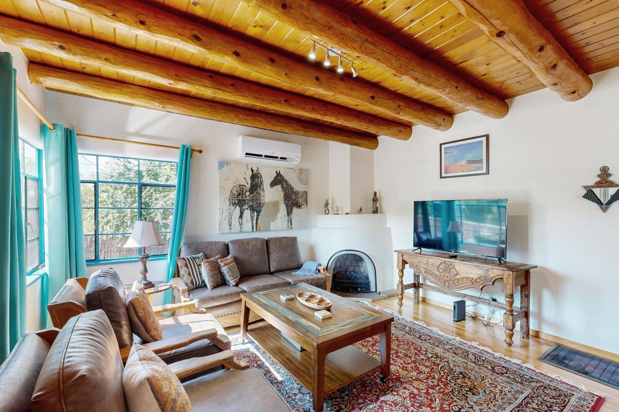 Вилла Casa Mirador Санта-Фе Экстерьер фото